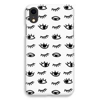 Eye pattern #2: iPhone XR Volledig Geprint Hoesje