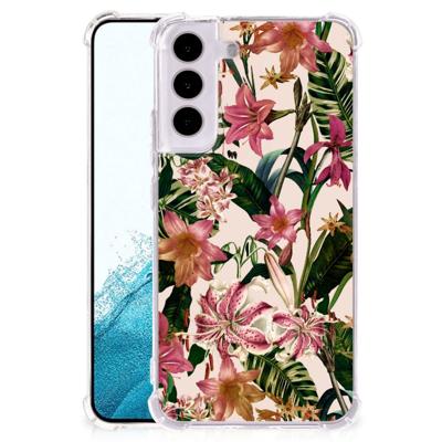 Samsung Galaxy S22 Case Flowers