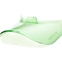 MELON Helmvizier Vista Visor UV400 groen transparant