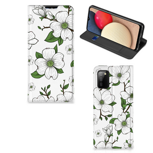 Samsung Galaxy M02s | A02s Smart Cover Dogwood Flowers