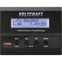 VOLTCRAFT V-Charge 60 DC Multifunctionele modelbouwlader 12 V 6 A Li-poly, Li-ion, LiFePO, LiHV, NiCd, NiMH, Lood