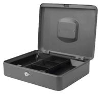 Geldkist pavo 300x240x90mm grijs