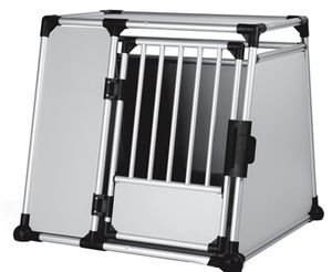 TRIXIE TRANSPORTBOX ALUMINIUM XL 94X93X87 CM