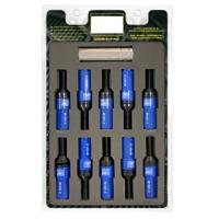 Schroevenkit OMP OMPS09981407 28 mm Blauw M14 x 1,50
