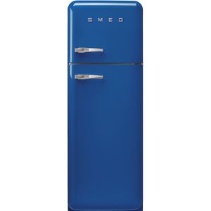 Smeg FAB30RBE5 koel-vriescombinatie Vrijstaand 294 l D Blauw