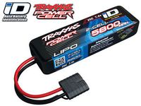 Traxxas lipo 25c 7,4 volt 5800mah met Traxxas ID connector