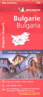 Wegenkaart - landkaart 739 Bulgarije | Michelin - thumbnail