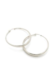 Monica Vinader boucles d'oreilles Deia Chamfered - Argent