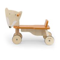 Trixie houten loopfiets - mr. fox Trixie houten loopfiets - mr. fox