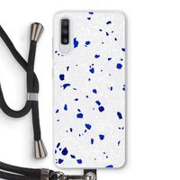 Terrazzo N°5: Samsung Galaxy A70 Transparant Hoesje met koord
