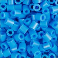 NABBI Strijkkralen, afm 5x5 mm, gatgrootte 2,5 mm, medium, blauw (32238), 1100 stuk/ 1 doos