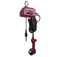 Delta Batterij takel | 0,25 ton - CZ.0.DBH.250.10 CZ.0.DBH.250.10