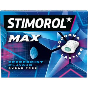 Stimorol Stimorol - Max Peppermint 21 Stuks