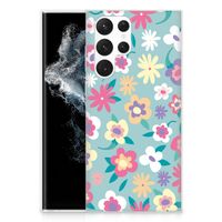 Samsung Galaxy S22 Ultra TPU Case Flower Power