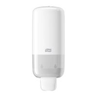 Zeepdispenser Tork S4 Elevation modern design wit 561500 - thumbnail