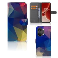 OnePlus Nord 3 | Book Case | Polygon Dark