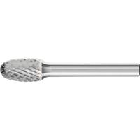 PFERD TOOLS 21134946 Freesstift Druppel Lengte 56 mm Afmeting, Ø 10 mm Werklengte 16 mm Schachtdiameter 6 mm