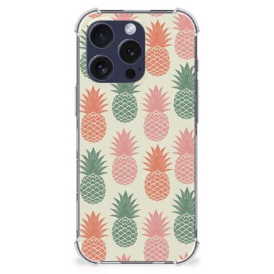 iPhone 16 Pro Max Beschermhoes Ananas