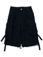 Doublet short à poches cargo - Noir