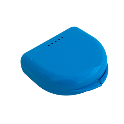 Gebitsbakje voor Beugels en Bitjes - Lichtblauw - Small