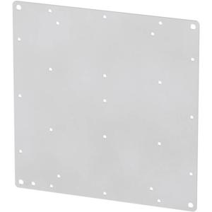 Weidmüller KTB MOPL 3030 S2N H Montageplaat (l x b) 251 mm x 245 mm RVS Zilver 1 stuk(s)