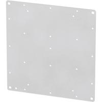 Weidmüller KTB MOPL 3030 S2N H Montageplaat (l x b) 251 mm x 245 mm RVS Zilver 1 stuk(s)
