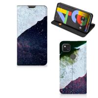 Google Pixel 4a Stand Case Sea in Space