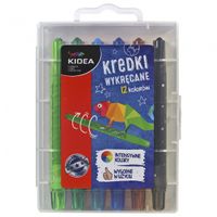 Kidea krijtstiften 12 stuks - thumbnail