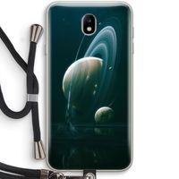 Mercurius: Samsung Galaxy J7 (2017) Transparant Hoesje met koord