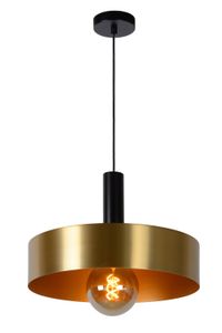 Lucide GIADA - Hanglamp - Ø 40 cm - 1xE27 - Mat Goud / Messing