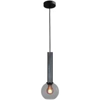 Masterlight Hanglamp Ø 15cmBella 2 Dappled oil met smoke glas - 2980-66-05-15