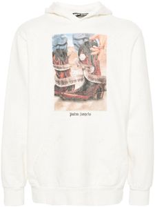 Palm Angels hoodie Dice Game en coton - Tons neutres