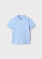 Mayoral Zomer polo shirt S/S jongens - blauw