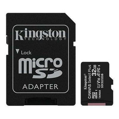 Kingston sdcs2/128gb Canvas Select Plus, 128 GB, MicroSDXC, Class 10 UHS-I