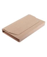 Wikkelverpakking iezzy a4 304 x 215 x -77 mm bruin | 30 stuks