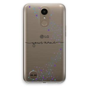 Sterren: LG K10 (2017) Transparant Hoesje