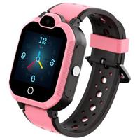 Cute Waterproof Kids Smartwatch H01 - GPS, WiFi - Pink - thumbnail