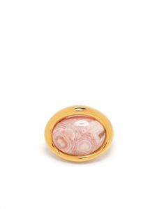 Charlotte Chesnais bijou d'oreille Neo Turtle à ornements - Rose