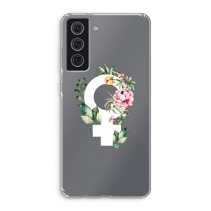 Venus: Samsung Galaxy S21 FE Transparant Hoesje