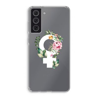 Venus: Samsung Galaxy S21 FE Transparant Hoesje