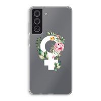 Venus: Samsung Galaxy S21 FE Transparant Hoesje