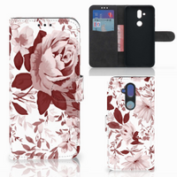 Hoesje Nokia 8.1 Watercolor Flowers - thumbnail