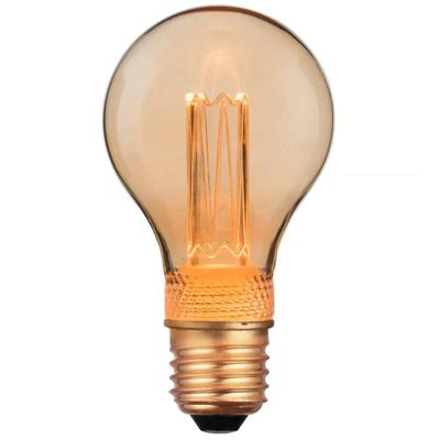 Dimbare gouden E27 A60 LED lichtbron Nordlux