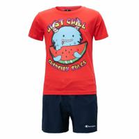 Sportoutfit voor kinderen Champion Essentials Rood - Maat: 7-8 jaar