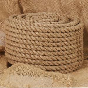 Touw 100% jute 20 mm 50 m