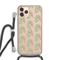 King Kylie: iPhone 11 Pro Transparant Hoesje met koord