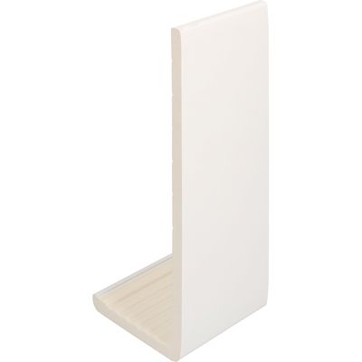 Heering Hardschuim Dakrandpaneel Verkeerswit - 250x90x9 (2149)