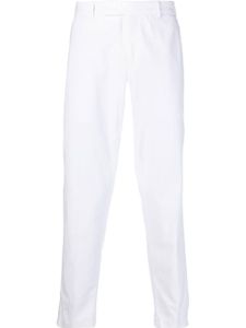 PT Torino pantalon à coupe droite - Blanc