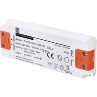TRU COMPONENTS TC-YSL100F-1208330 LED-transformator Constante spanning 100 W 8.33 A 12 V/DC Geschikt voor meubels, Overspanning, Montage op ontvlambare
