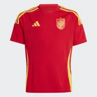 Spanje Fans Shirt Thuis Junior 2024-2026 - Maat 128 - Kleur: Rood | Soccerfanshop